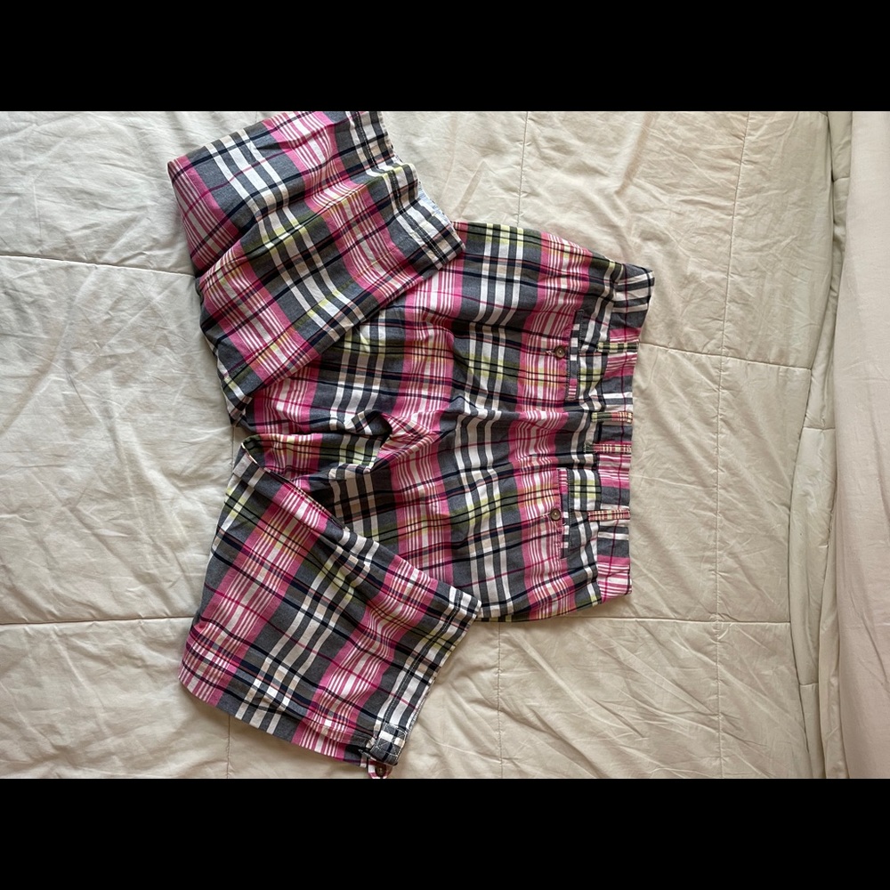 Land’s End Plaid Capris - Picture 10 of 16
